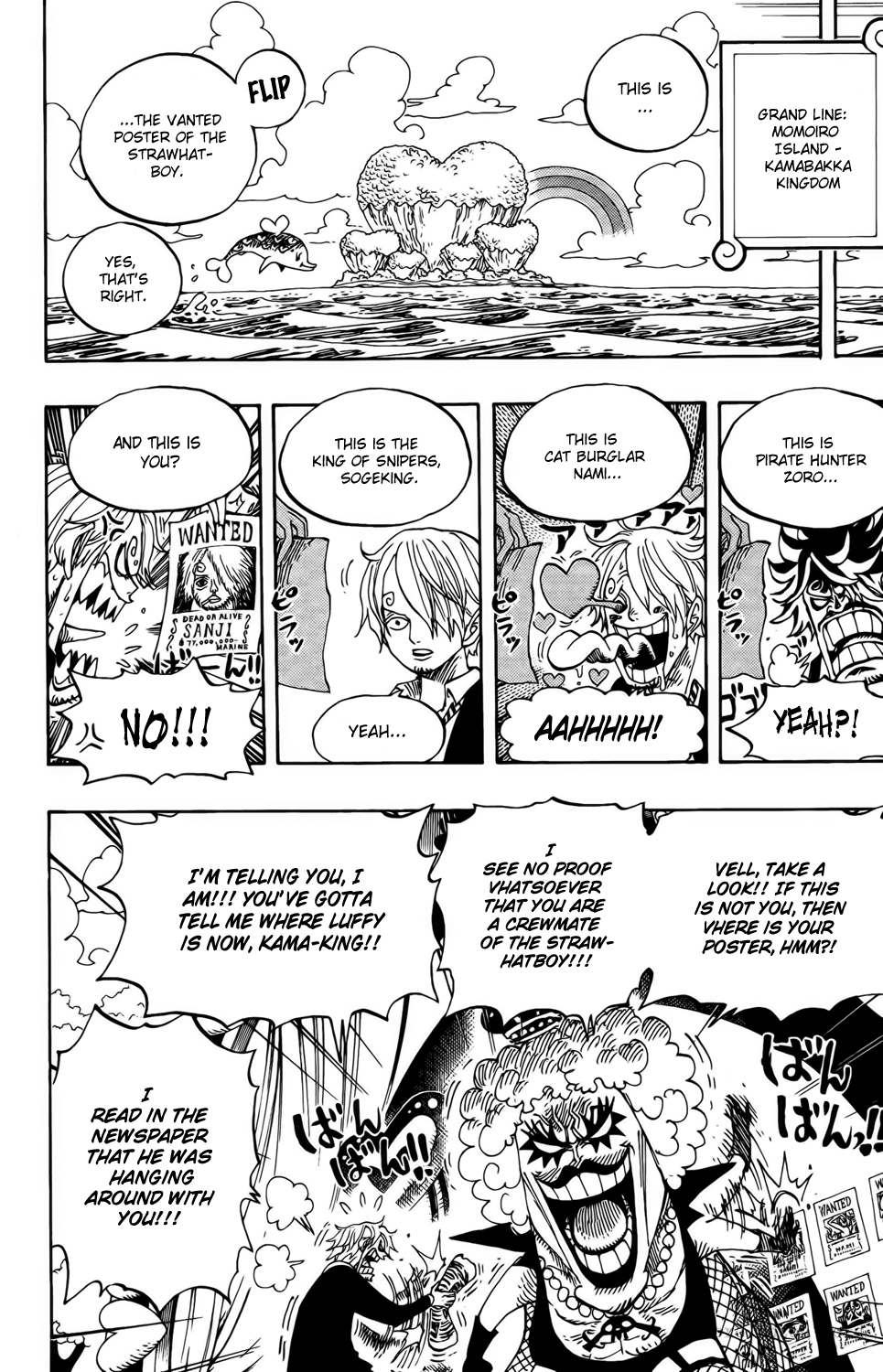 One Piece, Chapter 593 image 06